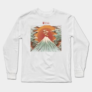 Mount Fuji Light by Tobe Fonseca Long Sleeve T-Shirt